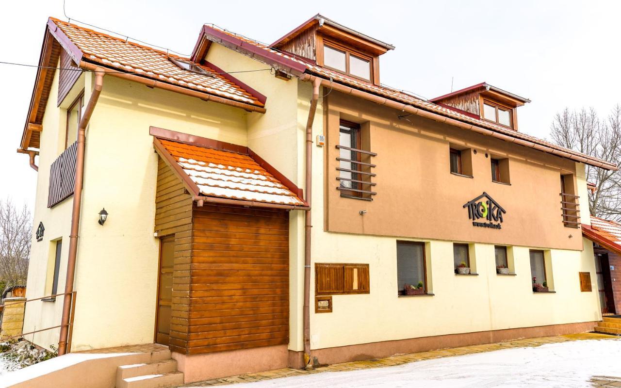 Studio Troika Pavcina Lehota  Bagian luar foto